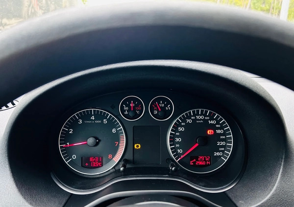 Audi A3 cena 14000 przebieg: 296014, rok produkcji 2004 z Olsztyn małe 56